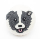 Dogs - Eco Wool Dryer Balls Fair-Trade: Border Collie