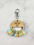 Stitch Marker Holder Keychain