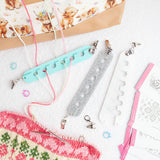 Yarn Gator - Universal Colorwork Yarn Divider / Organizer: Seafoam