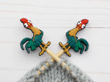 Rooster | Stitch Stoppers Point Protectors Knitting