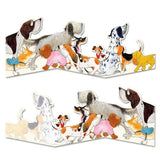 Paw Club, Two Fold Card
