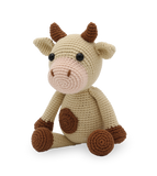 DIY Crochet Kit - Carmen Cow