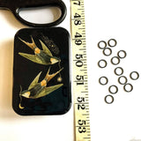 Celestial Swallows Notions Tin: Large