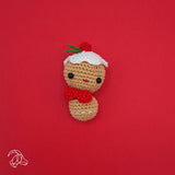 DIY Crochet Kit - Mini Gingerbread Man