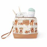 Mini Trini Bag - Maisy the Highland Cow