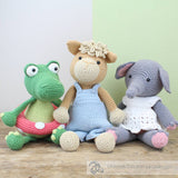 DIY Crochet Kit - Klaas Crocodile