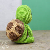 DIY Crochet Kit - Siem Turtle