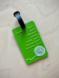 Yarn Traveler Luggage Tag