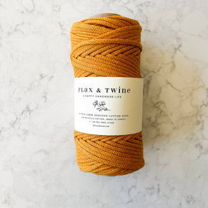 Astrid Braided Cotton Rope-4mm