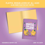 Friendship Card & Lemon Crochet Pattern: Greeting Card & Crochet Pattern