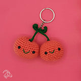 DIY Crochet Kit - Cherries