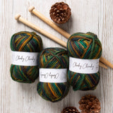 Cheeky Chunky Twist Yarn 100g Ball: Netural