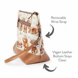 Mini Trini Bag - Maisy the Highland Cow