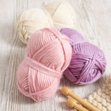 Cheeky Chunky Yarn 100g Ball: Mink