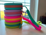Mini Bag Charm Storage: Green