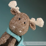 DIY Knitting Kit - Maddie Moose
