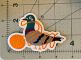 Sticker - Yarn Pigeon