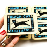Black Cat Notions Tin: Small