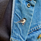 Chickadee Eco-friendly Acrylic Pin