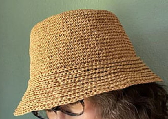 Crochet: The Bucket Hat * Sept 13th - 1:30pm to 4:30pm