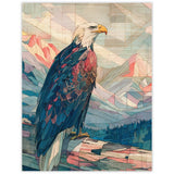 Bald Eagle - Recycled Blank Notecard for Bird Lovers