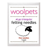 40 GA Felting Needles Fine 5Pk