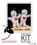 Voodoo Dolls Felting Kit
