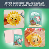 Teacher Card & Sun Crochet Pattern: Standard Card & Pattern