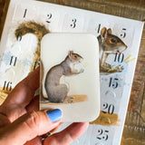 Yarn Squirrel Notion Tin: Large