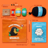 Mango the Toucan Extra Squeezy Crochet Kit