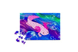 Axolotl Mini Jigsaw Puzzle