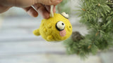 Pufferfish Premade Ornament