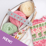 Yarn Gator - Universal Colorwork Yarn Divider / Organizer: Seafoam