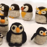 DIY Needle Felting Kit – Penguin