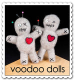 Voodoo Dolls Felting Kit