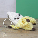 DIY Crochet Kit - Banana Bag Hanger