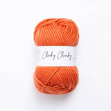 Cheeky Chunky Yarn 100g Ball: Mink