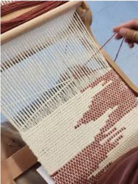 Clasped Weft Weaving Weaving, Oct 13th or Nov 12th