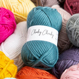 Cheeky Chunky Yarn 100g Ball: Mink