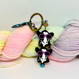 Keychain Point Protector Leash: Black