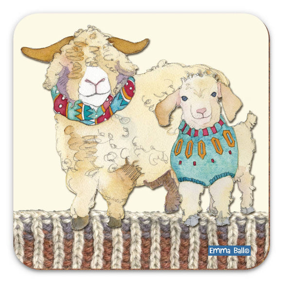 Other Woollies Angoras Single Coaster