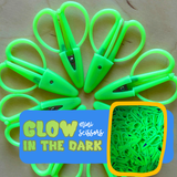 Glow in the Dark Mini Scissors