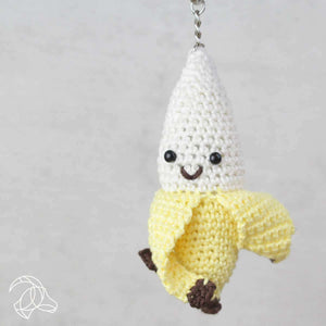 DIY Crochet Kit - Banana Bag Hanger