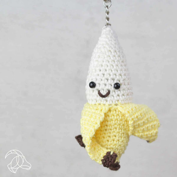 DIY Crochet Kit - Banana Bag Hanger