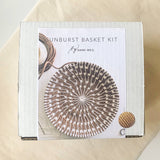 Sunburst Basket Kit: Latte