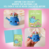 Everyday Card & Watering Can Crochet Pattern: Greeting Card & Digital Pattern