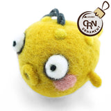 Pufferfish Premade Ornament