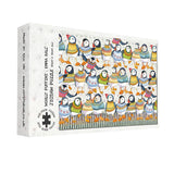 Woolly Puffins 1000 Piece Boxed Jigsaw