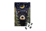 Forest Bear w puzzle