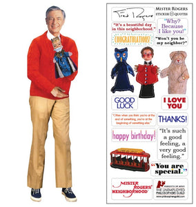 Mister Rogers Card